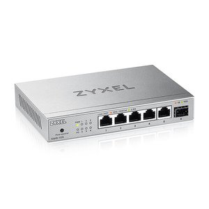 ZYXEL XMG-105 5 PORT SFP+ MGIGABIT SWITC