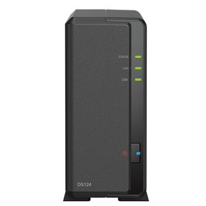 Synology DS124(1x3.5'') Tower NAS