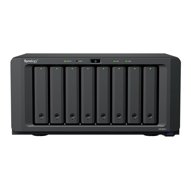 Synology DS1825PLUS (8x3.5''/2.5'') Tower NAS