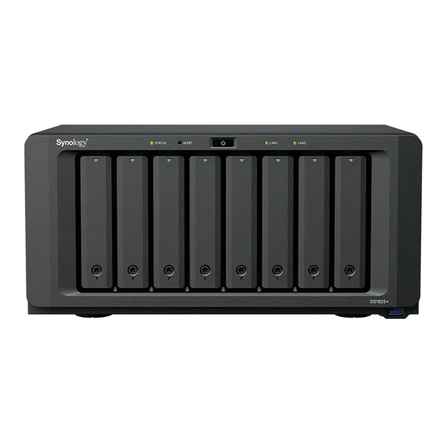 Synology DS1825+ 8 Yuvalı Tower NAS
