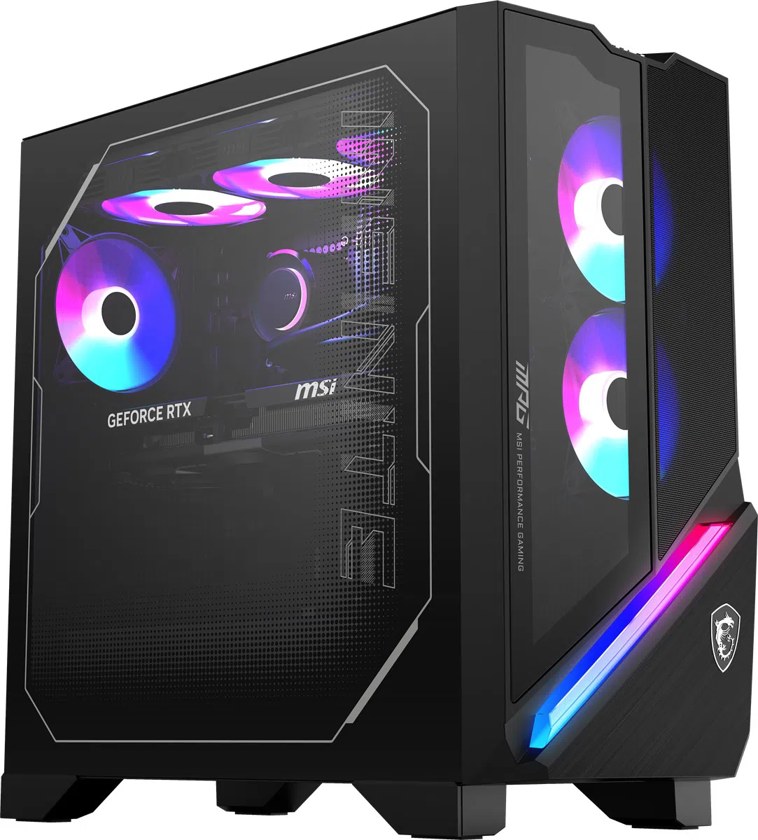 MSI MPG Infinite X3 AI 2NVZ9-028EU Masaüstü Bilgisayar