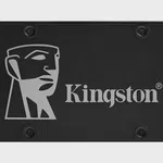 Kingston KC600 512GB 2.5 inç SATA SSD 550/520MB/s