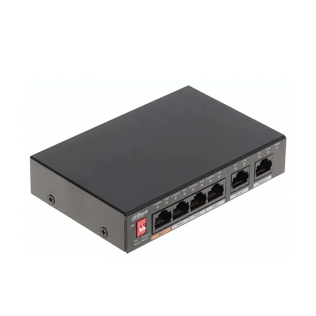 Dahua S3006-4ET-36 4 Port PoE Switch (36W)