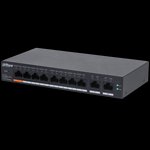 Dahua 8 Port 100Mbps Cloud PoE (CS4010-8ET-60)