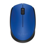Logitech M171 Kablosuz Mouse Mavi-Siyah 910-004640