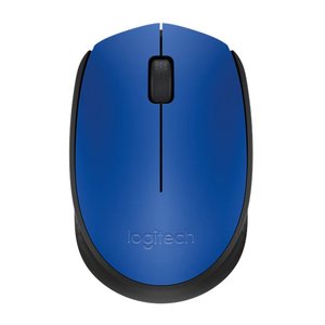 Logitech M171 Kablosuz Mouse Mavi-Siyah 910-004640