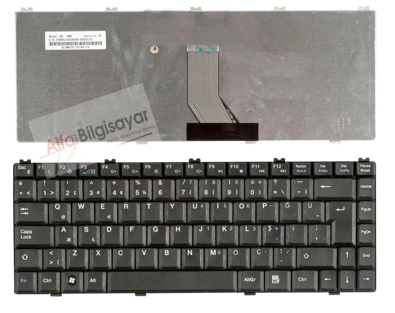 Casper tw8 Sw8 EAA89, EAA-89, tw8 Klavye Q-Tr