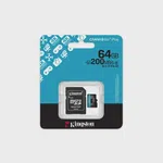 Kingston Canvas Go Plus 64GB microSDXC 200MB/s (SDCG4/64GB)
