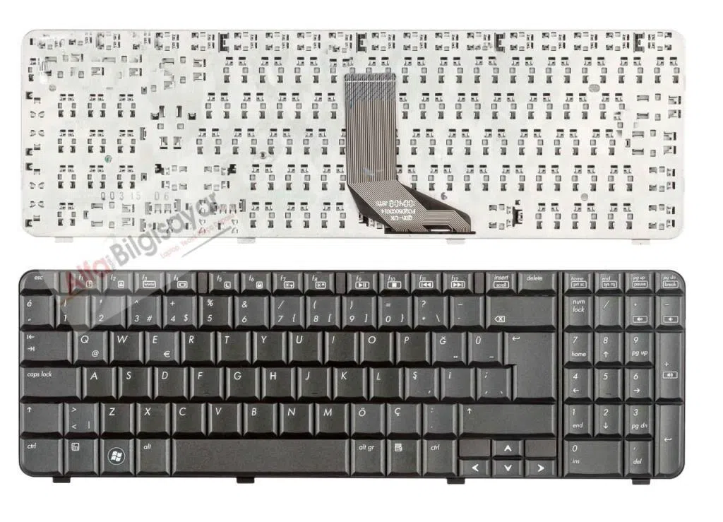 HP Compaq Presario CQ60 G60, Cq60 Klavye Tuş Takımı Q-Türkçe
