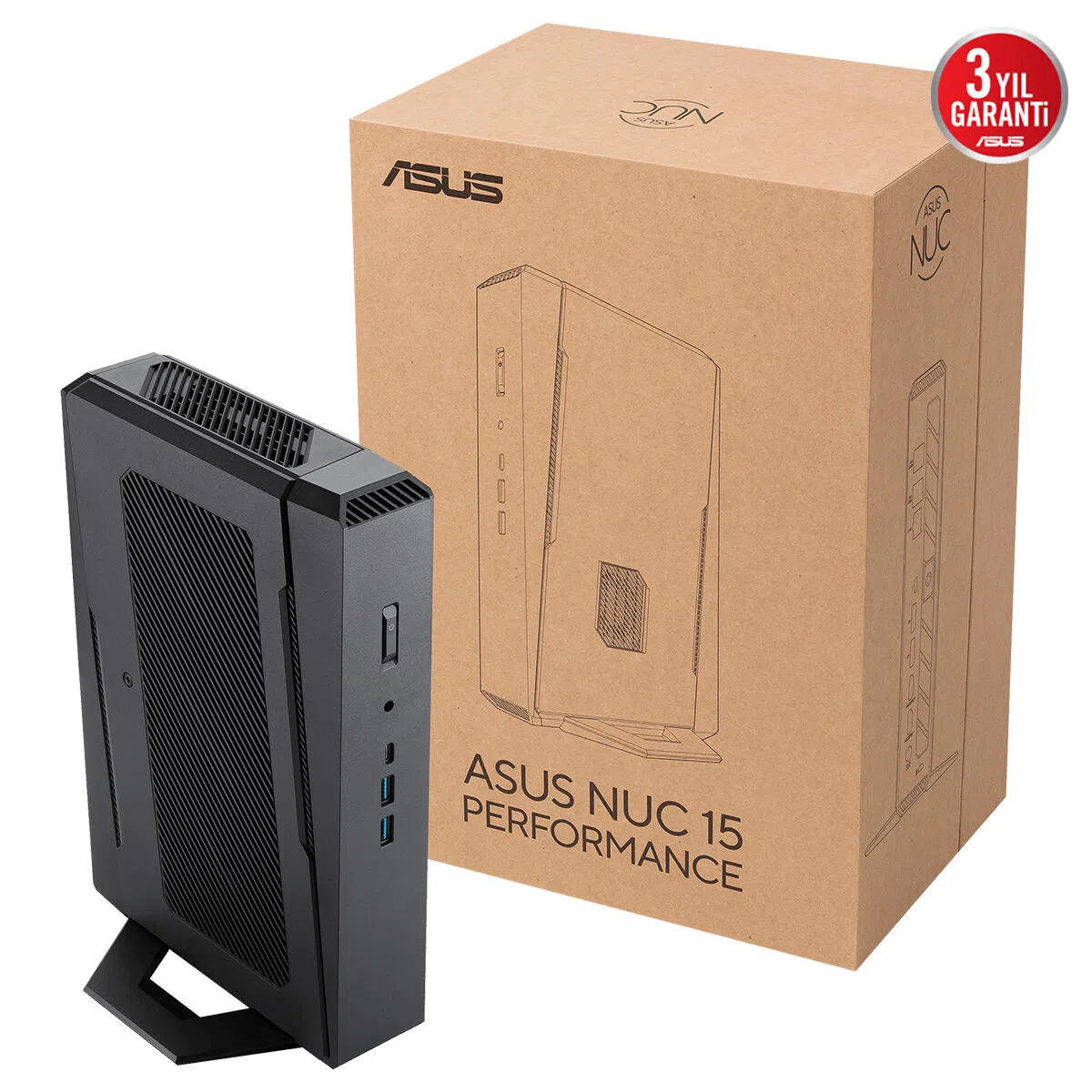 ASUS NUC 15 RNUC15JNK9X40002 Mini PC