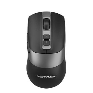 A4 TECH FG50S PLUS OPTIK MOUSE SILENT SİYAH 3200DPI
