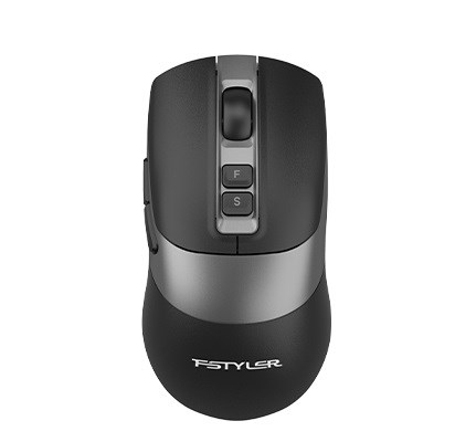 A4 TECH FG50S PLUS OPTIK MOUSE SILENT SİYAH 3200DPI