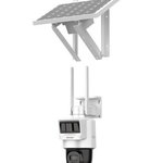 HIKVISION DS-2DE2C200IWG-K/4G/C05S10 2 MP 2.8MM LENS 4G LTE IP SOLAR PT KAMERA