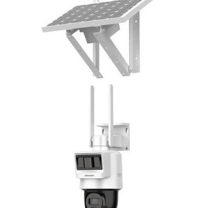 HIKVISION DS-2DE2C200IWG-K/4G/C05S10 2 MP 2.8MM LENS 4G LTE IP SOLAR PT KAMERA