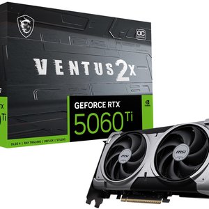 MSI RTX 5060 TI 16G VENTUS 2X OC PLUS