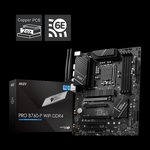 MSI Pro B760-P Wi-Fi DDR4 LGA1700 Anakart