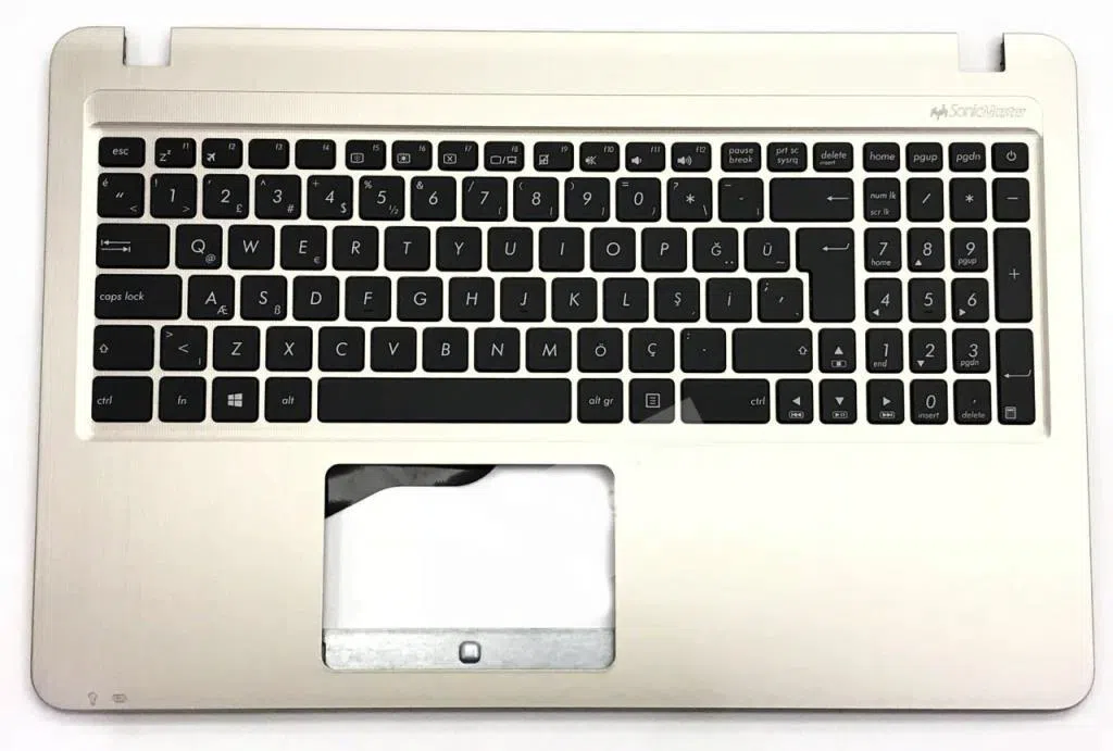Asus X540 x540u X540l X540s F540 R540 R540S R540L Klavye Takım kasa