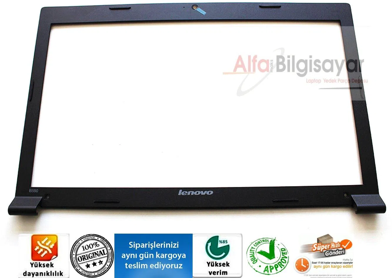 lenovo IdeaPad V585 ÇERÇEVE BEZEL LCD ÇITASI ORJINAL SIFIR