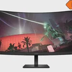 HP OMEN 32c 31.5 inç 165Hz Curved VA Gaming Monitör