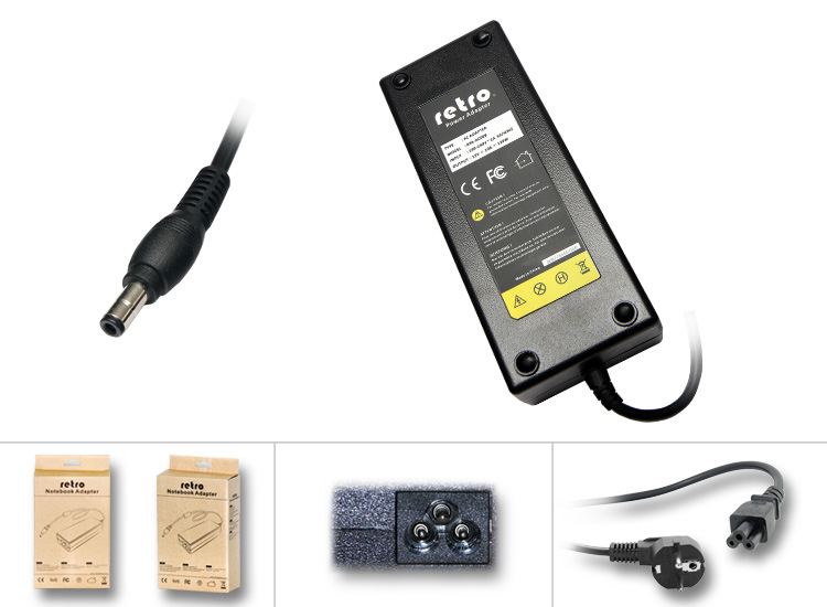 RETRO 12V 10A 120W Ac Adaptör