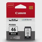 Canon PG-46 Orijinal Siyah Mürekkep Kartuşu