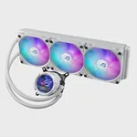 Asus ROG Strix LC III 360 ARGB LCD Beyaz Sıvı Soğutucu