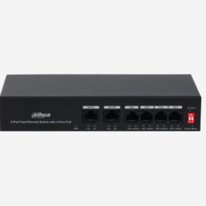 Dahua 4 Port 100Mbps PoE (PFS3006-4ET-36)