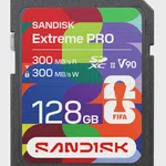 SanDisk SD UHS-II 128GB FWC 2026 Edition