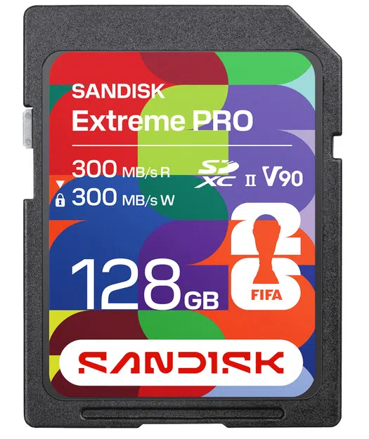 SanDisk SD UHS-II 128GB FWC 2026 Edition