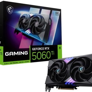 MSI GeForce RTX 5060TI 8G Gaming OC GD7 128Bit