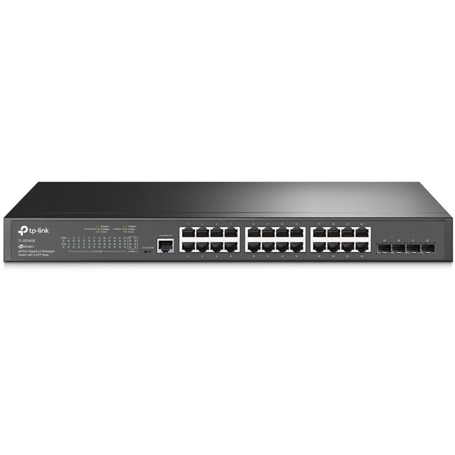 Tp-Link Omada TL-SG3428 24 Port Gigabit L2 Switch