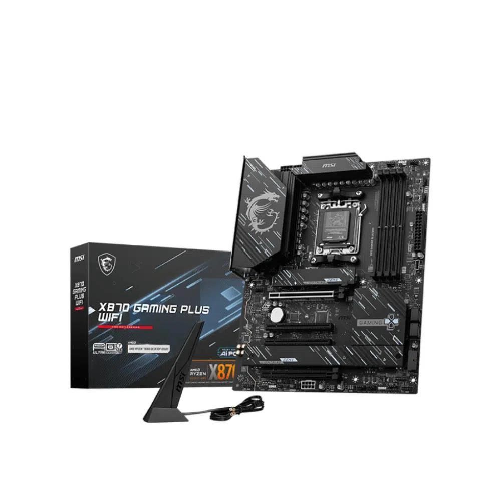 MSI X870 Gaming Plus WiFi AM5 DDR5 Anakart
