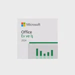 Microsoft Office 2024 Ev-İş Türkçe Kutu EP2-06692