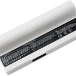 RETRO Asus Eee PC 901, 904HD, 1000, 1000H Notebook Bataryası - Beyaz