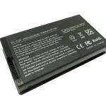 RETRO Asus F80, F81, F83, X61, X82, X85, X88, A32-F80 Notebook Bataryası - Siyah