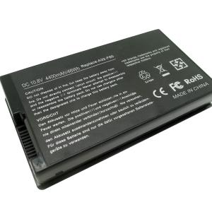 RETRO Asus F80, F81, F83, X61, X82, X85, X88, A32-F80 Notebook Bataryası - Siyah