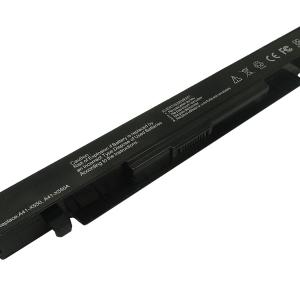 RETRO Asus X550, X552, A41-X550A Notebook Bataryası - Siyah - 4 Cell