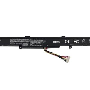RETRO Asus X450J, A41-X550E Notebook Bataryası