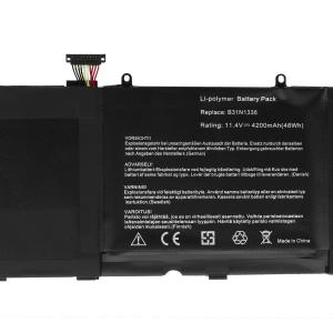 RETRO Asus S551L, B31N1336, C31-S551 Notebook Bataryası