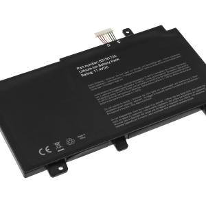 RETRO Asus B31N1726 Notebook Bataryası - Ver.1