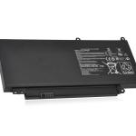 RETRO Asus N750J, N750Jk, N750Jv, C32-N750 Notebook Bataryası