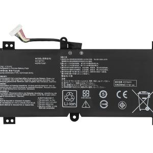 RETRO Asus C41N1731 Notebook Bataryası - Ver.1