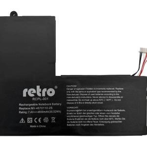 RETRO NV-4570110-2S Notebook Bataryası