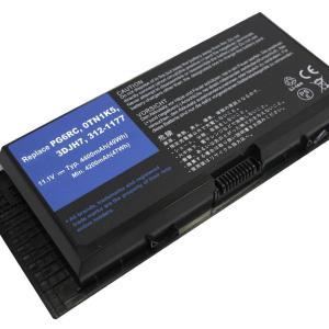 RETRO Dell Precision M4600, M4700 Notebook Bataryası - 6 Cell