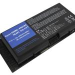 RETRO Dell Precision M4600, M4700 Notebook Bataryası - 6 Cell