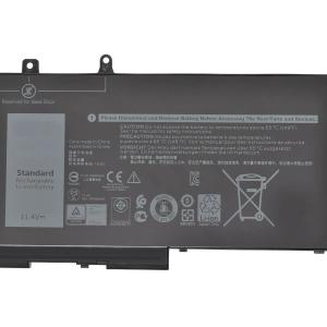 RETRO Dell Latitude E5480, E5580 Notebook Bataryası - 3 Cell