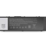 RETRO Dell Precision M7510, M7710, MFKVP Notebook Bataryası