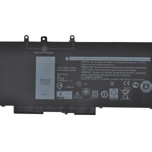 RETRO Dell Latitude E5480, E5580 Notebook Bataryası - 4 Cell