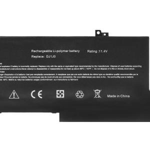 RETRO Dell Latitude 7280, 7290, 7380, 7390, DJ1J0 Notebook Bataryası - Ver.1 - 3 Cell
