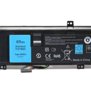 RETRO Dell Alienware 14 R1, G05YJ Notebook Bataryası